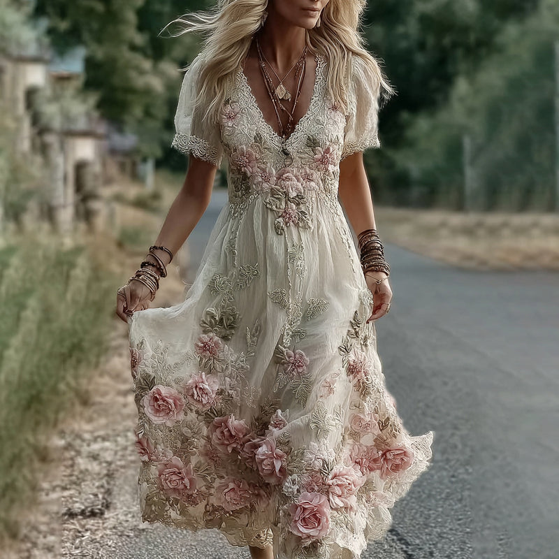 Beautifully Crafted Dress