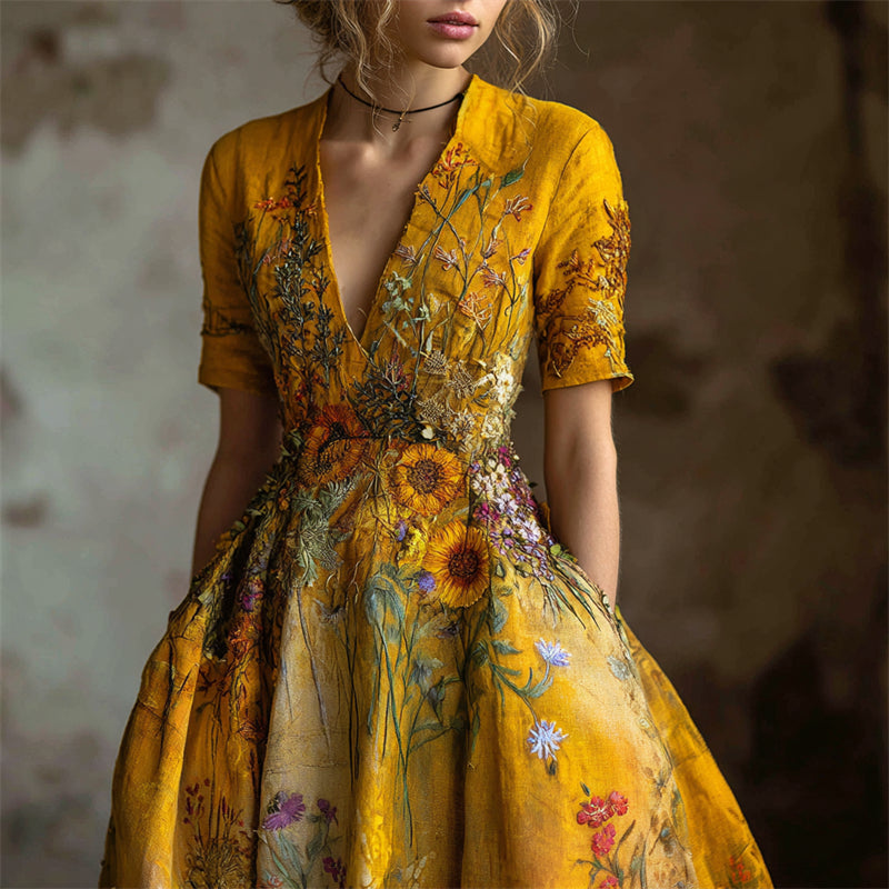 Gracefully Designed Dress