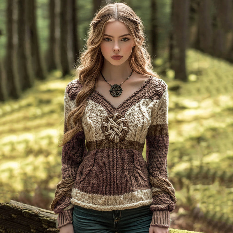 Gracefully Designed Sweater