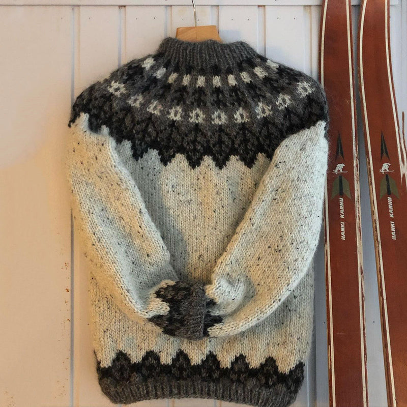 Gracefully Designed Sweater