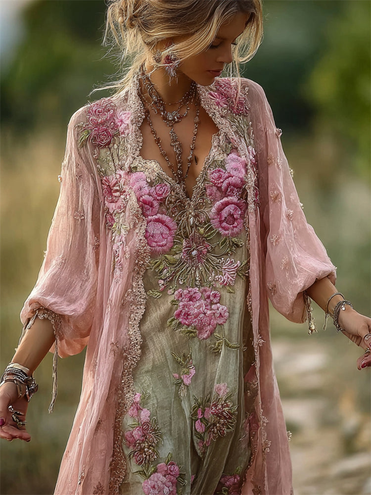Gracefully Designed Cardigan
