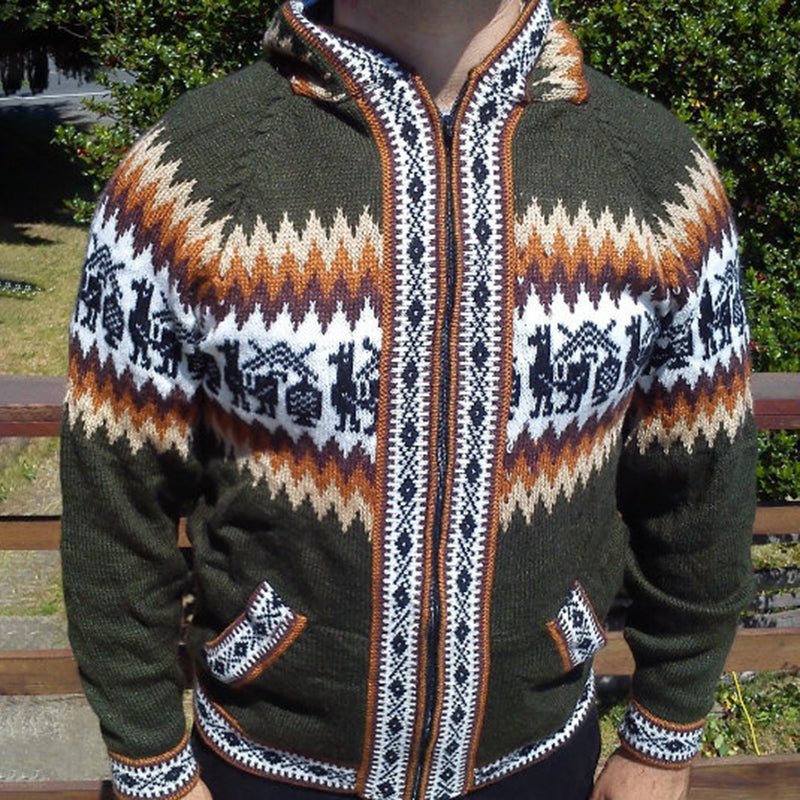 Gracefully Designed Sweater