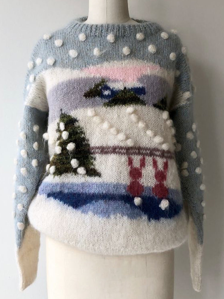 Elegantly Designed Sweater
