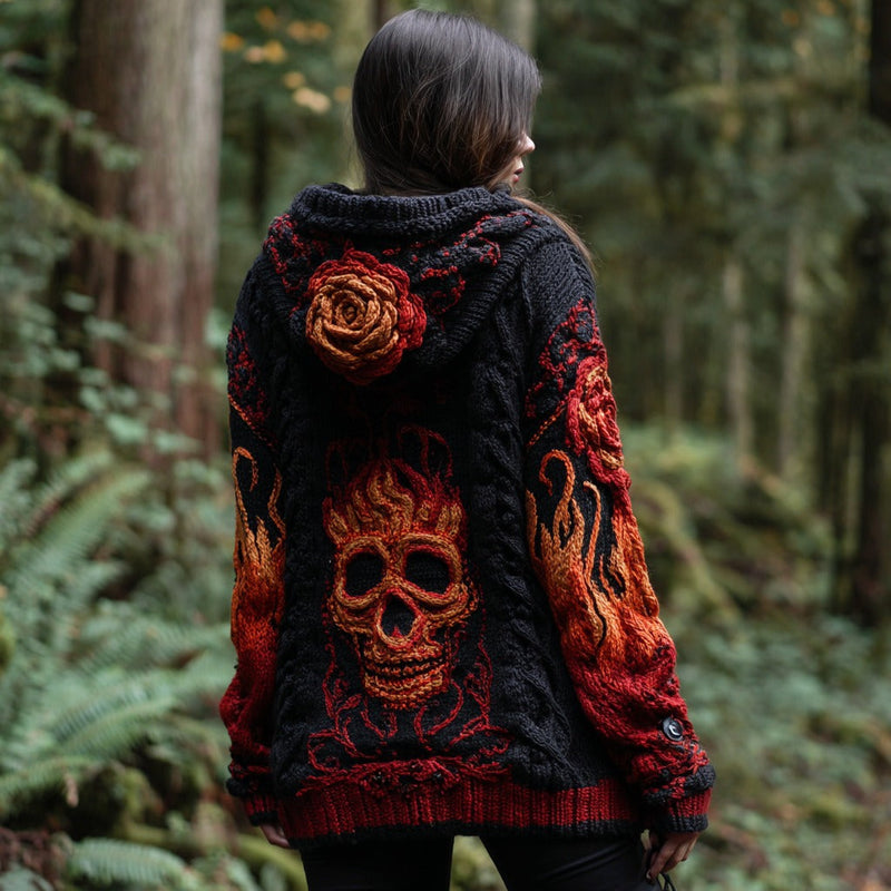 Gracefully Designed Sweater
