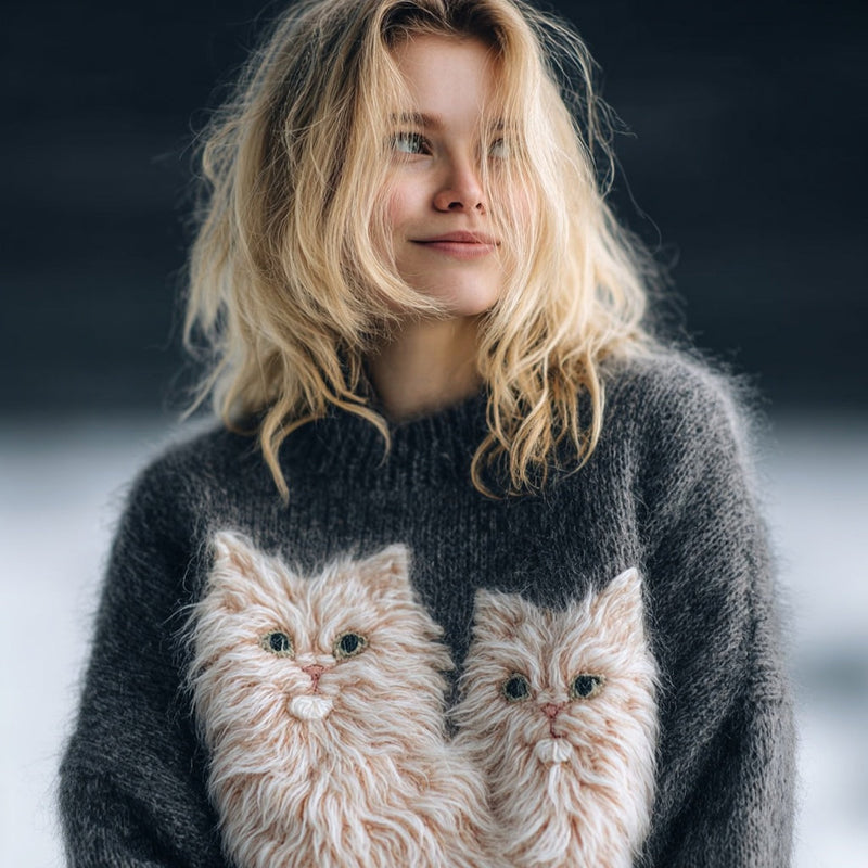 Vintage Inspired Sweater