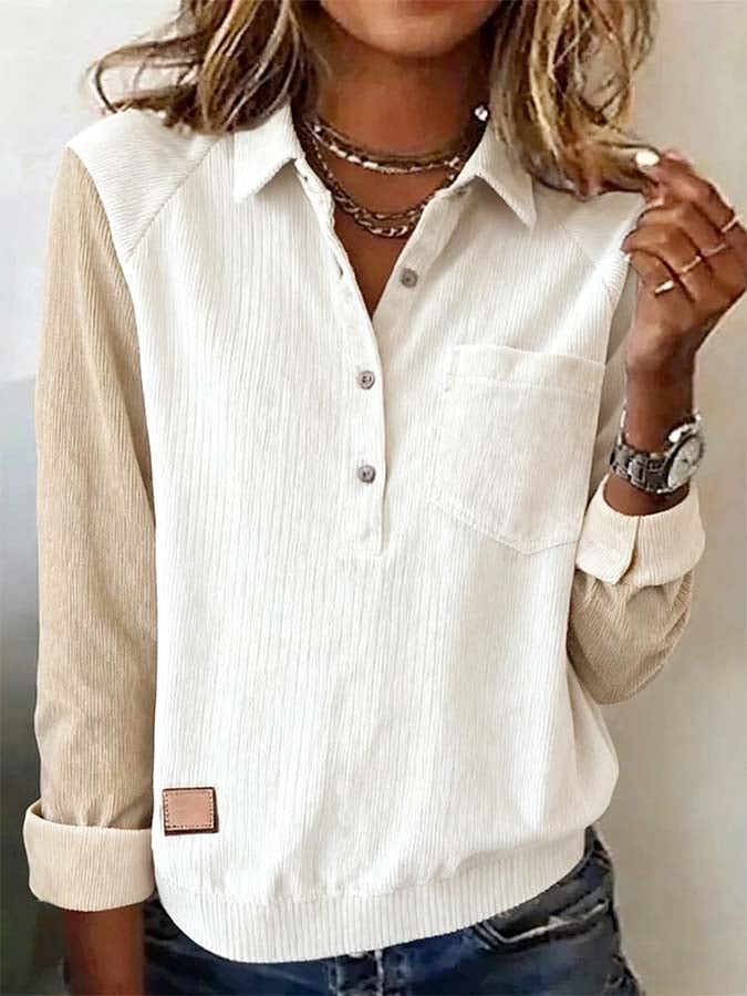 Timeless Vintage Style Top