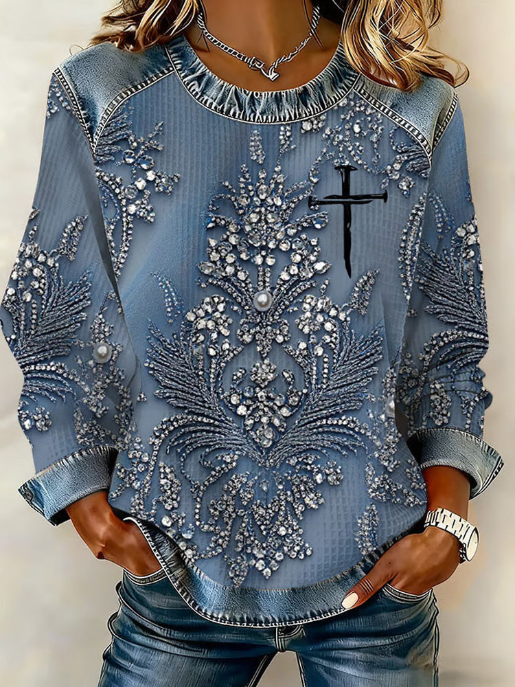 Gracefully Designed Shirt