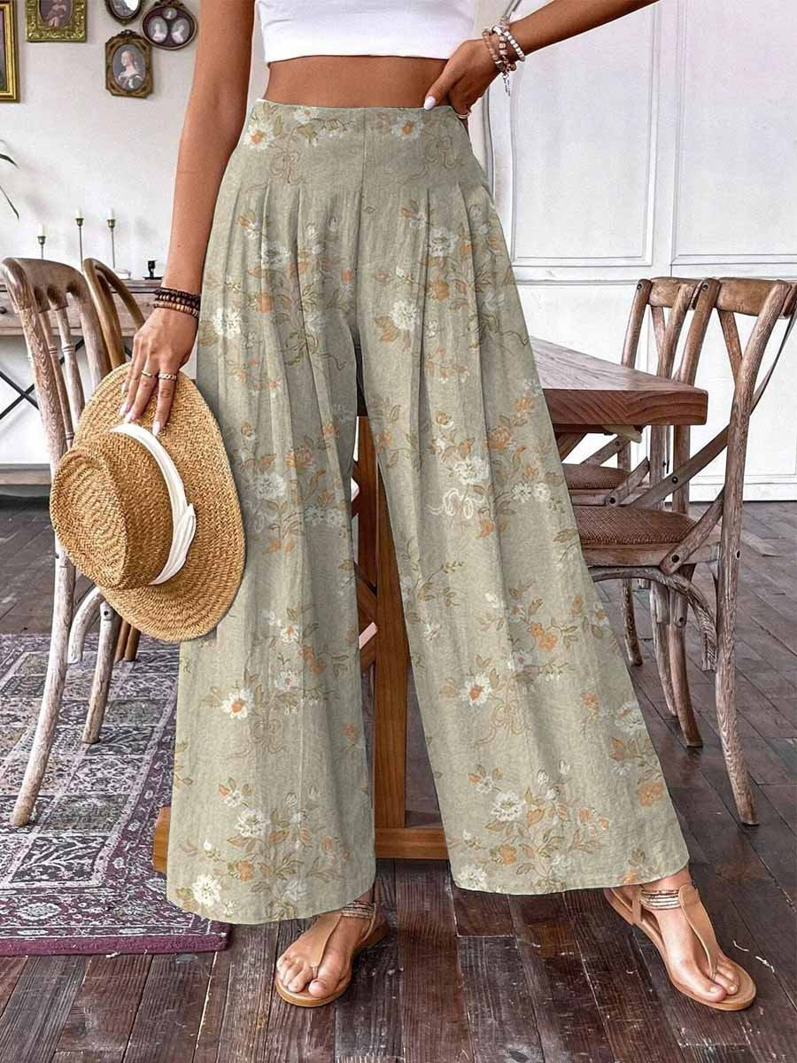 Timeless Vintage Style Pants