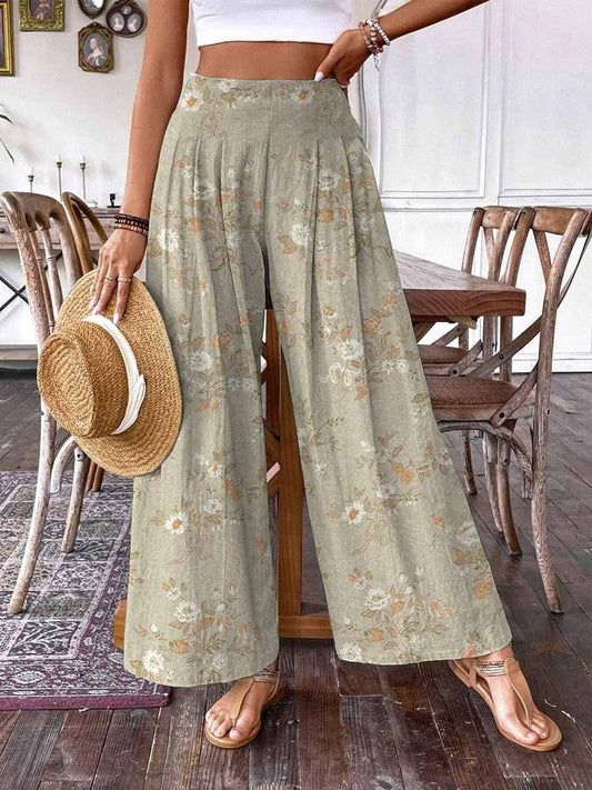 Timeless Vintage Style Pants