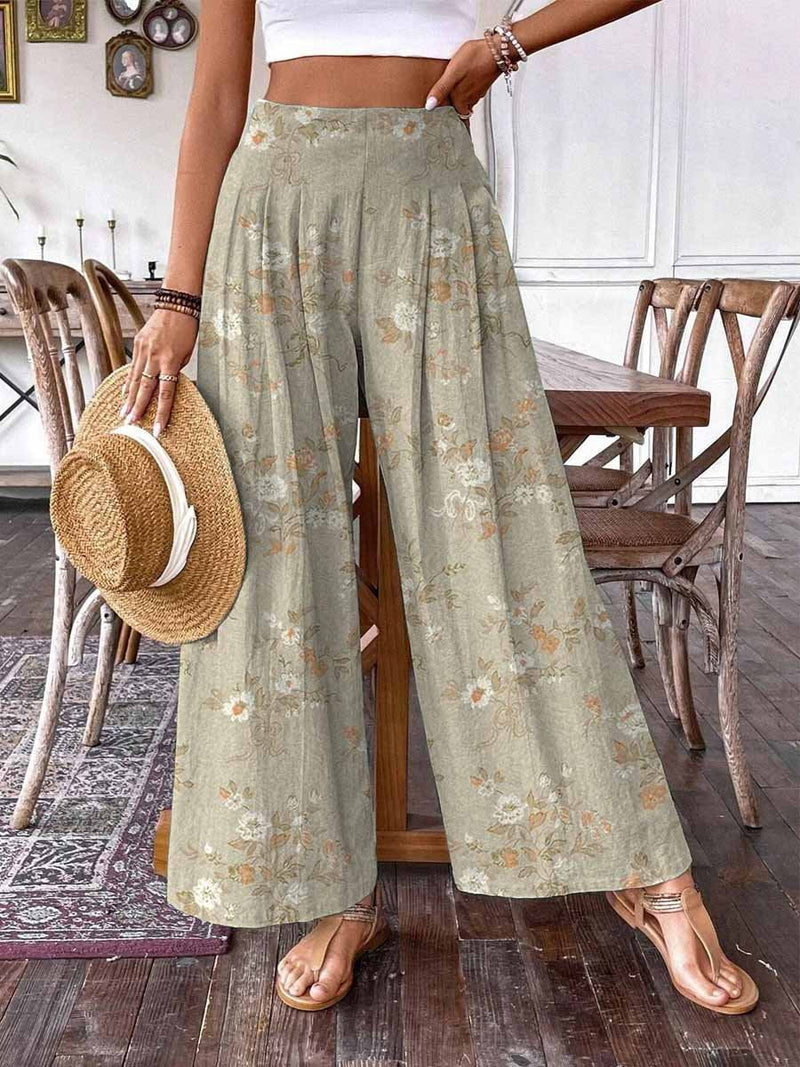 Timeless Vintage Style Pants