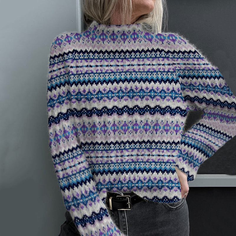 Gracefully Designed Sweater