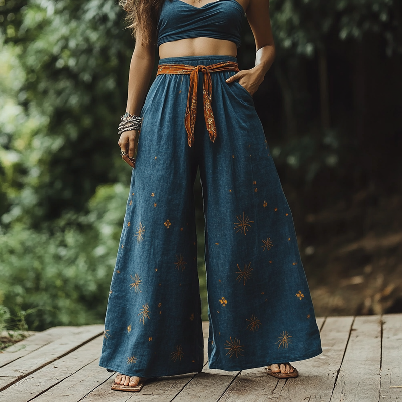 Timeless Vintage Style Pants