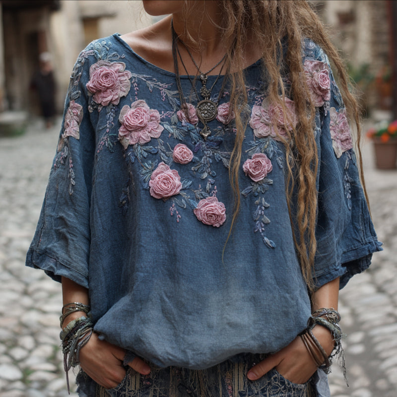 Vintage Inspired Top