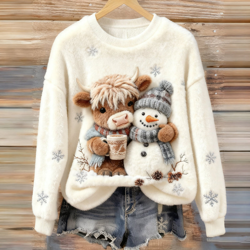 Timeless Vintage Style Sweater