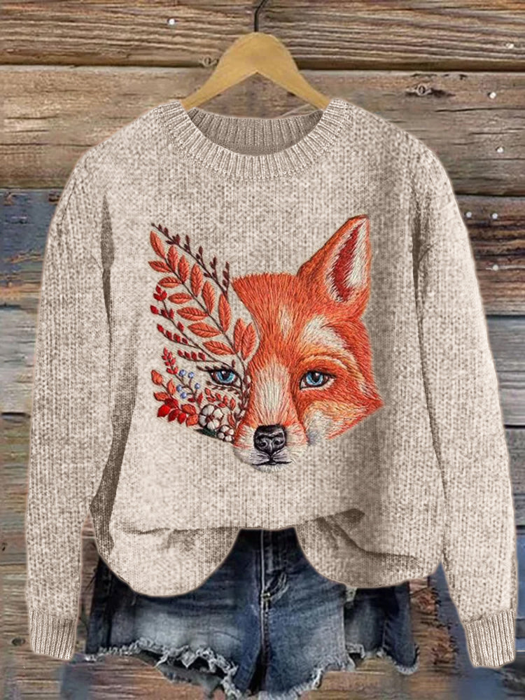 Gracefully Designed Sweater