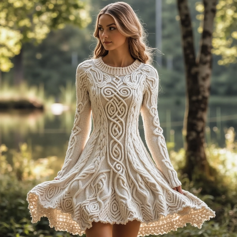Classic Designed Sweater