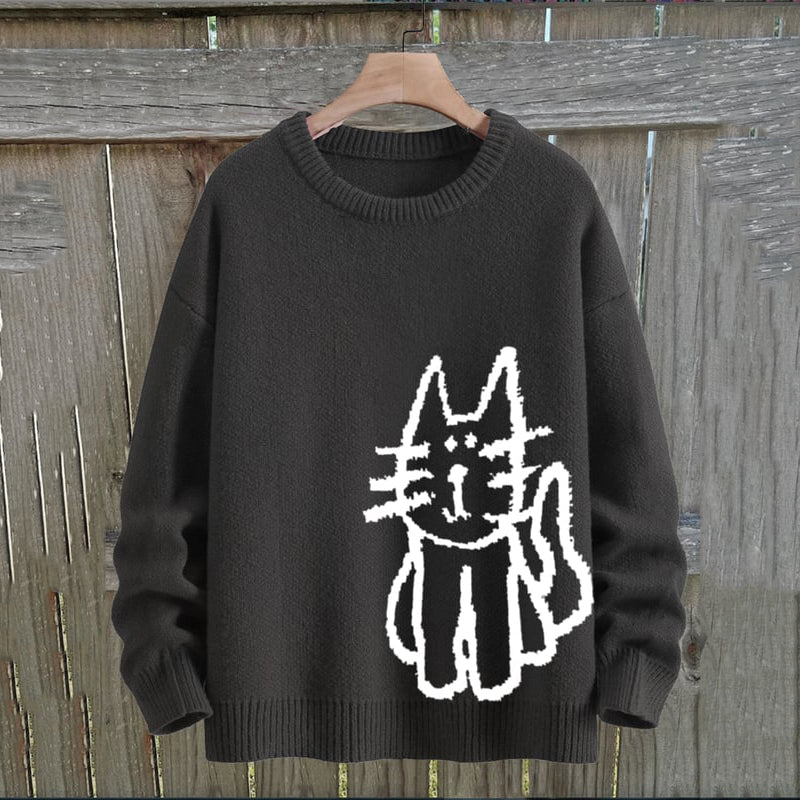 Gracefully Designed Sweater