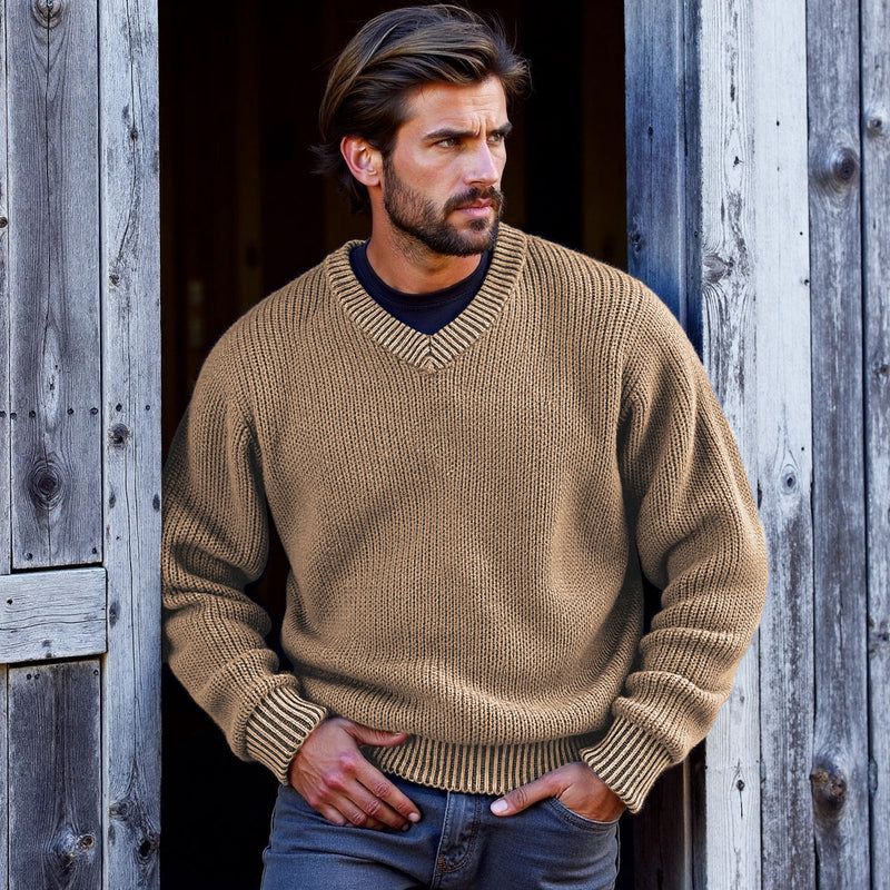 Classic Designed Sweater