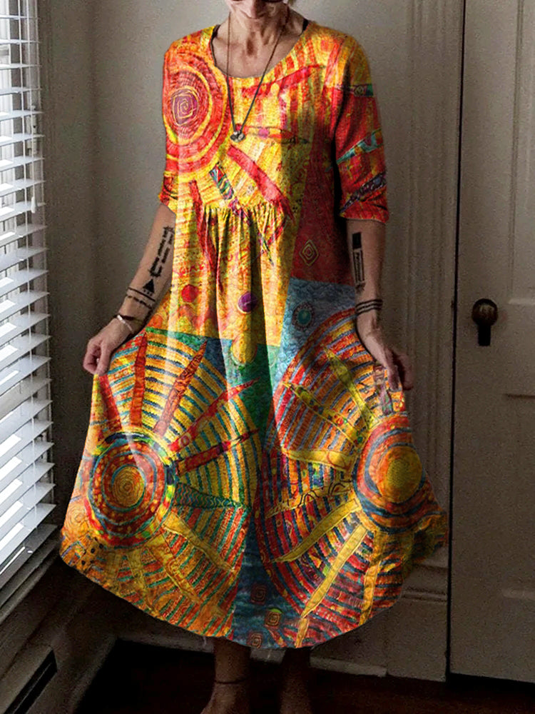 Timeless Vintage Style Dress