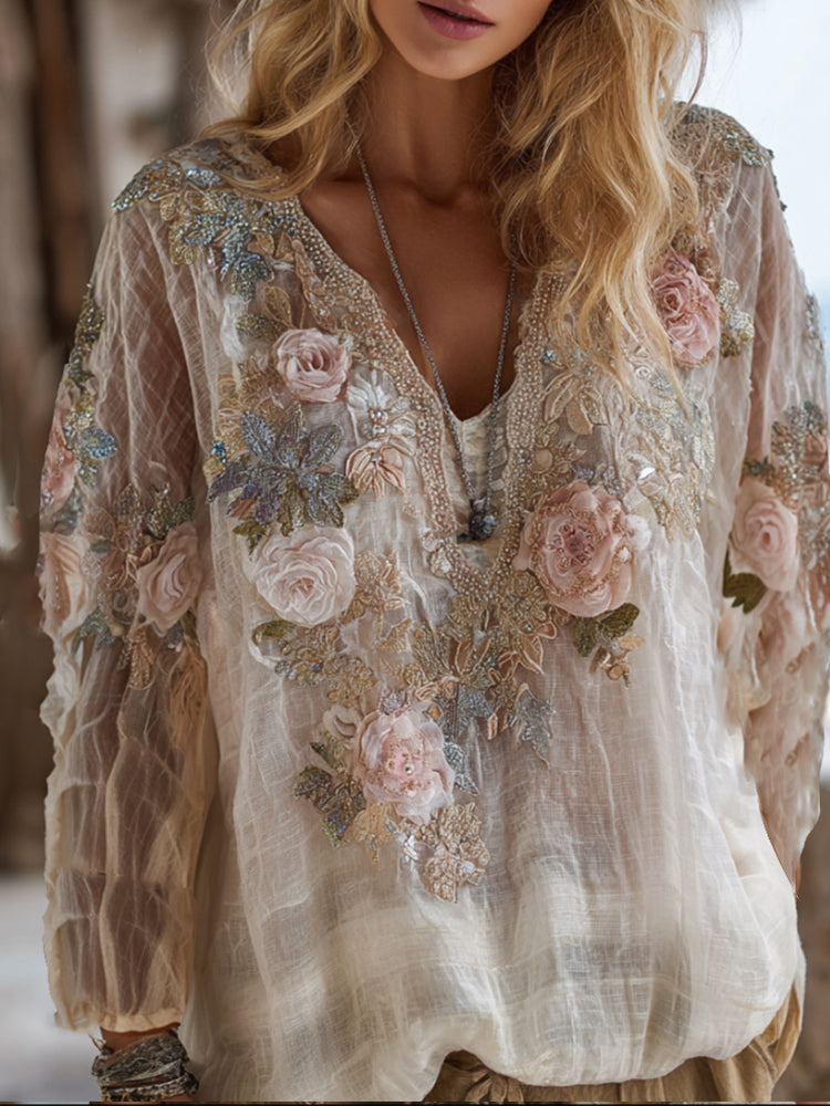Classic Vintage Top