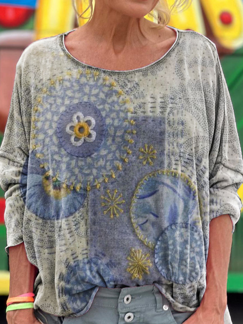 Timeless Vintage Style Top