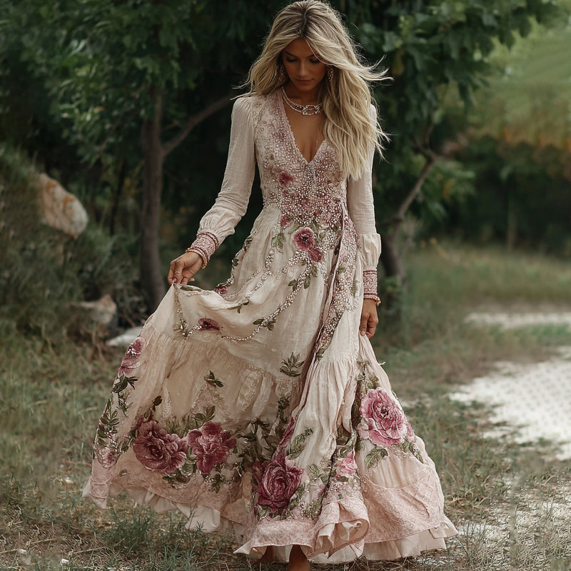 Timeless Vintage Style Dress