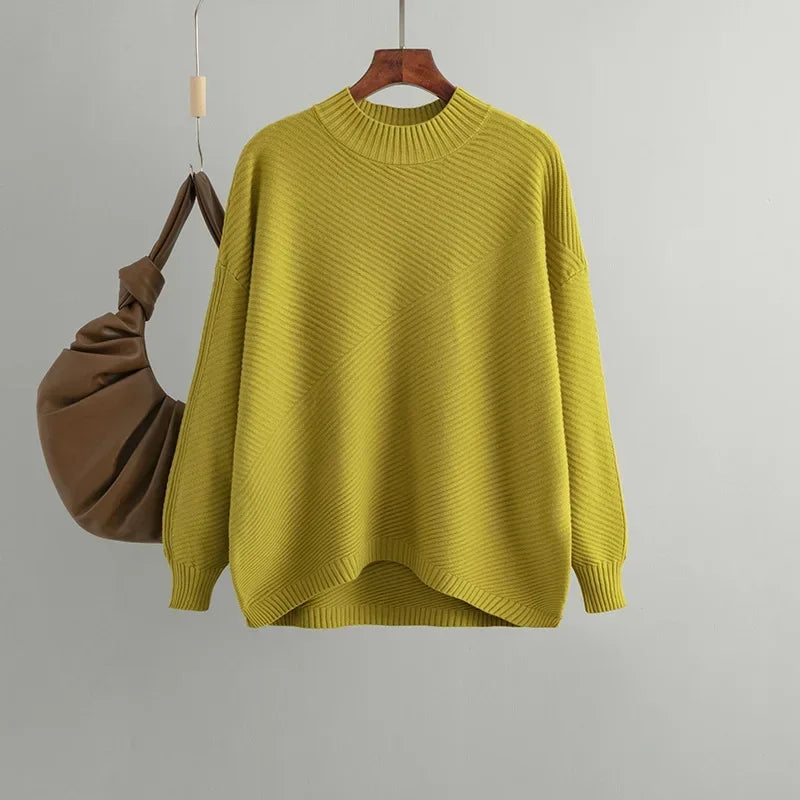 Gracefully Designed Sweater