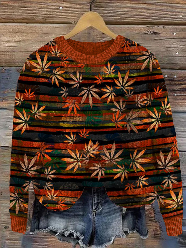 Gracefully Designed Sweater