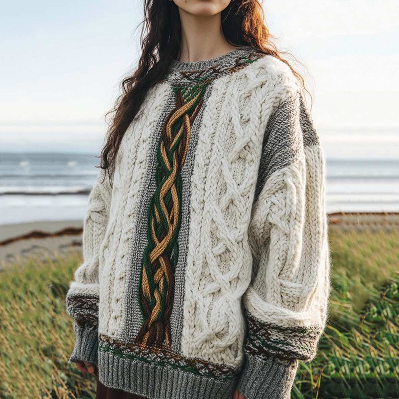 Timeless Vintage Style Sweater