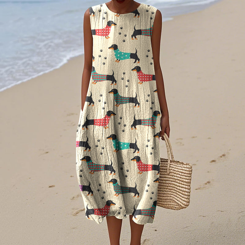 Classic Designed Dress