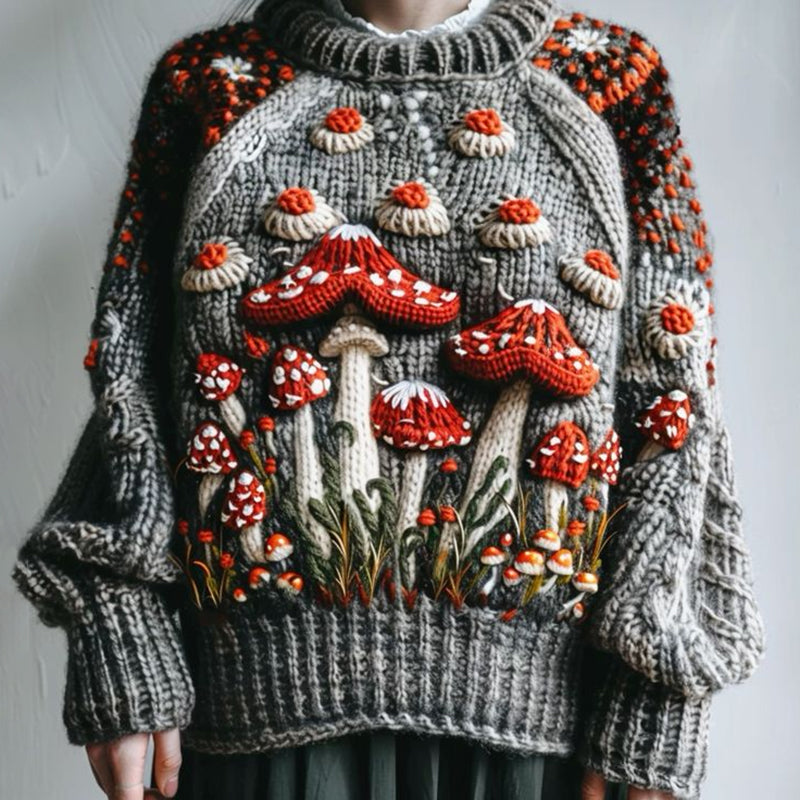 Thoughtfully Designed Sweater
