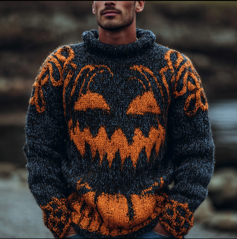 Classic Designed Sweater