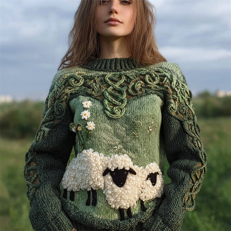 Elegantly Designed Sweater