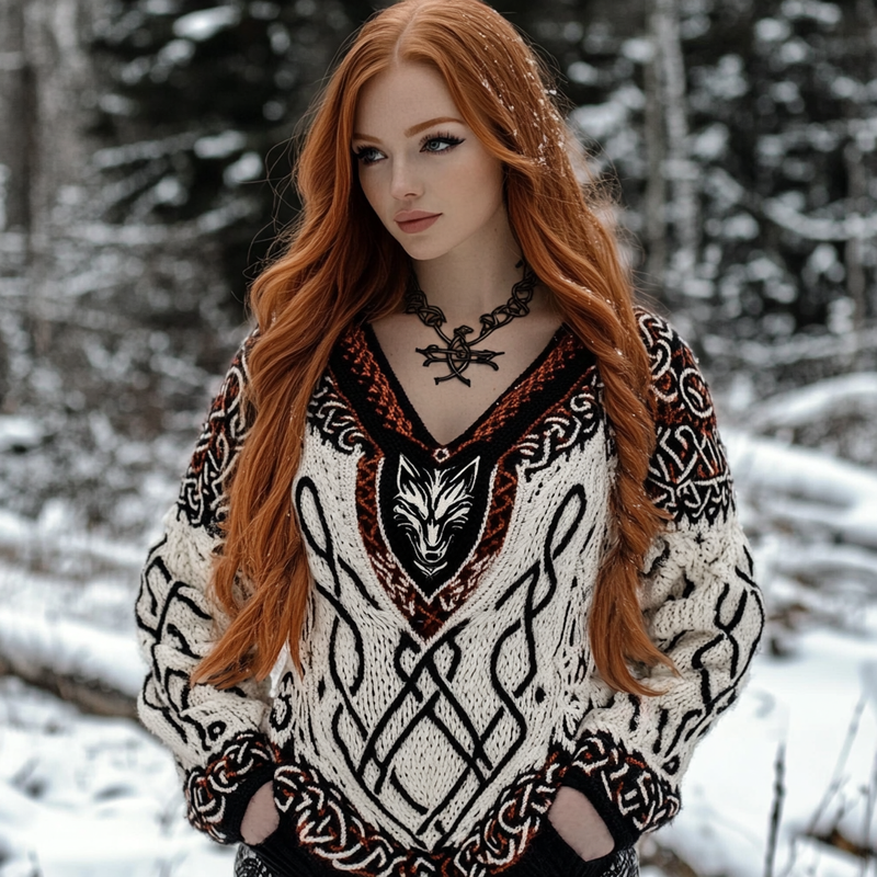 Classic Designed Sweater