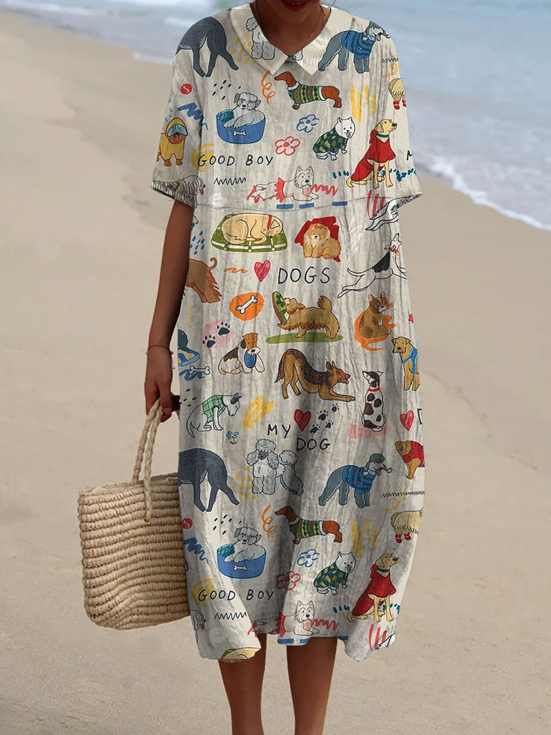 Thoughtfully Designed Dress