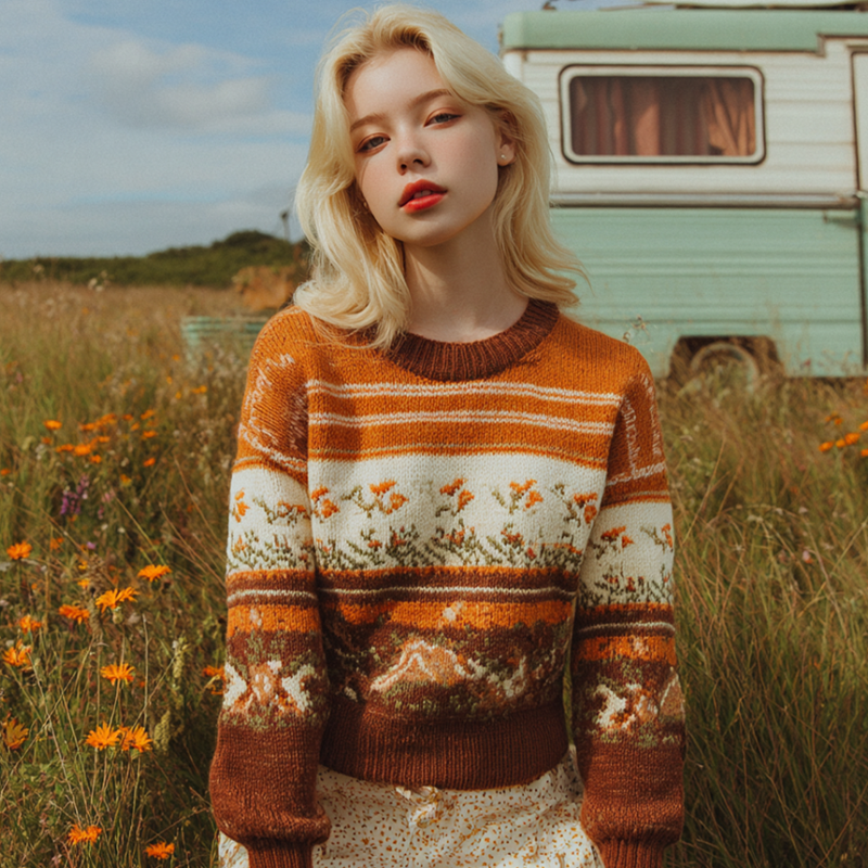 Beautifully Crafted Sweater