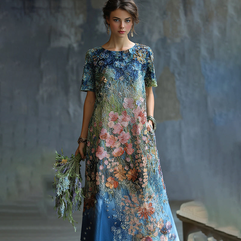 Timeless Vintage Style Dress