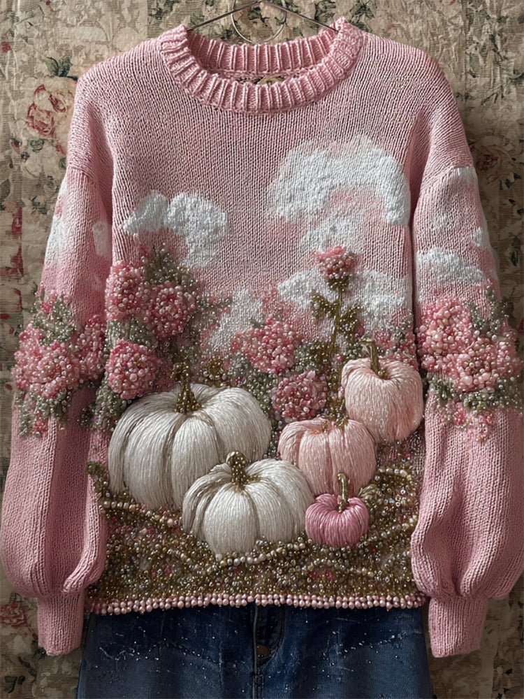 Gracefully Designed Sweater