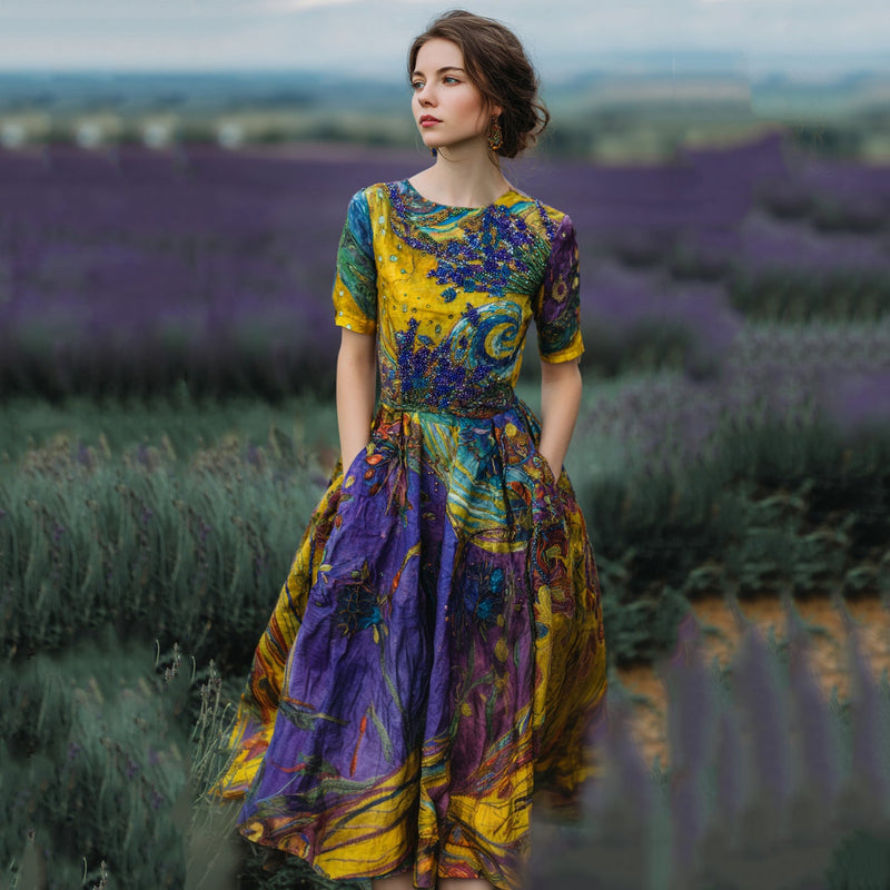 Elegantly Designed Dress