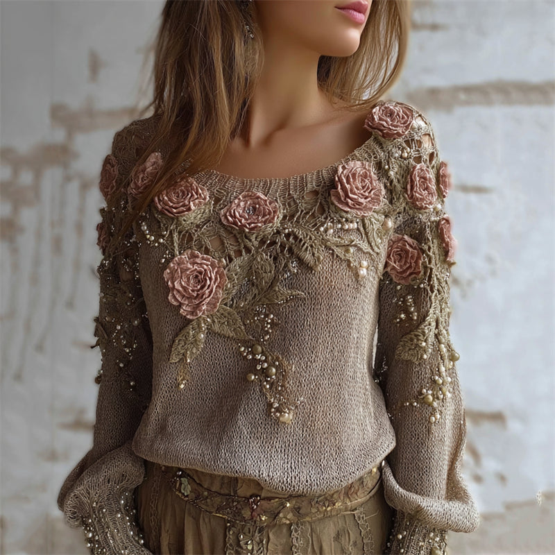 Classic Designed Sweater