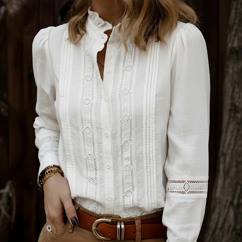 Timeless Vintage Style Top