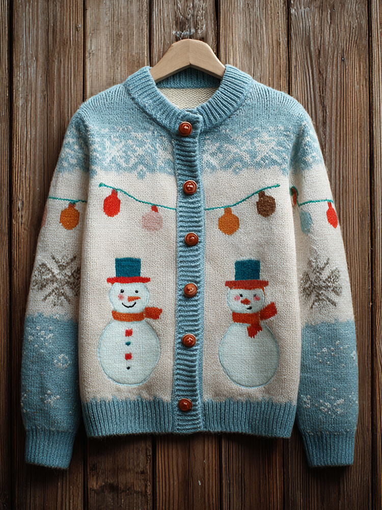 Classic Designed Sweater