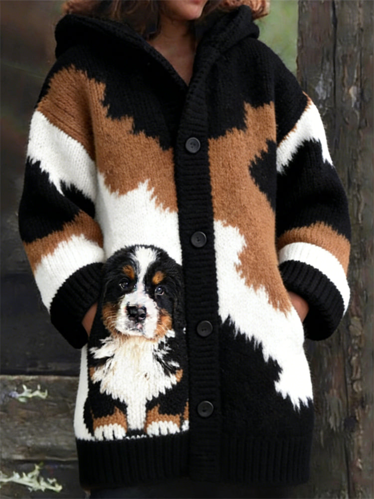 Gracefully Designed Cardigan