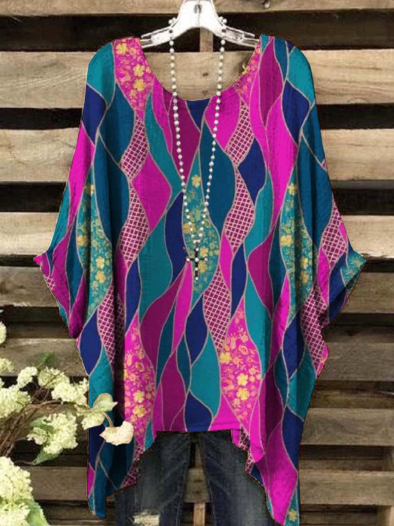 Timeless Vintage Style Top