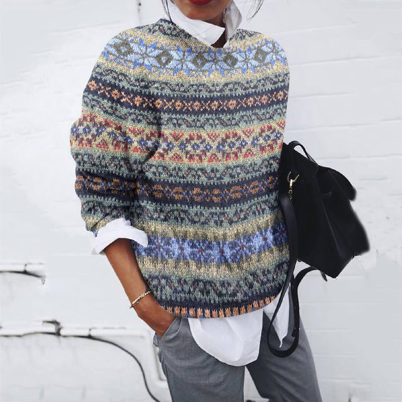 Classic Designed Sweater