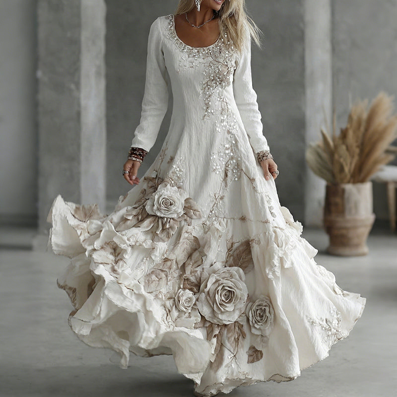 Timeless Vintage Style Dress