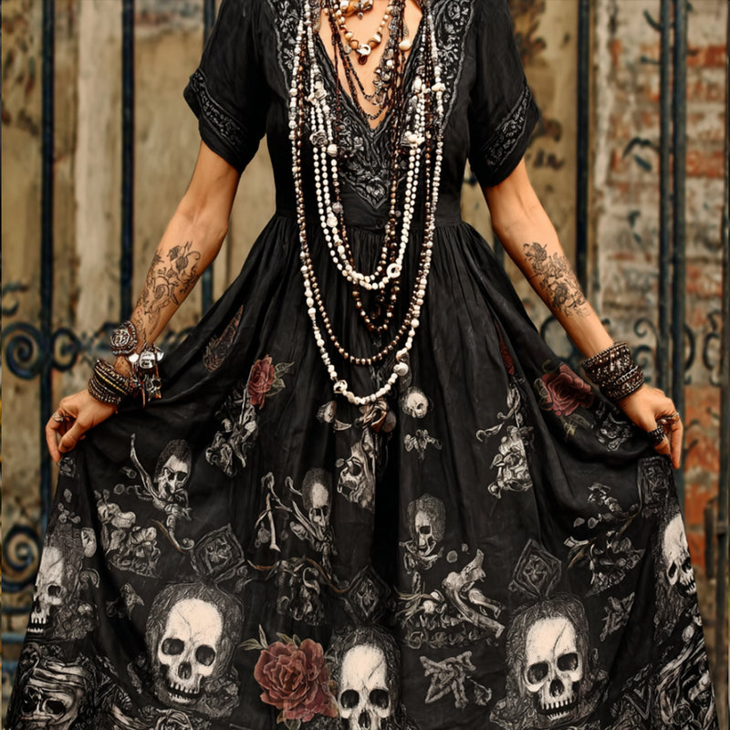 Timeless Vintage Style Dress