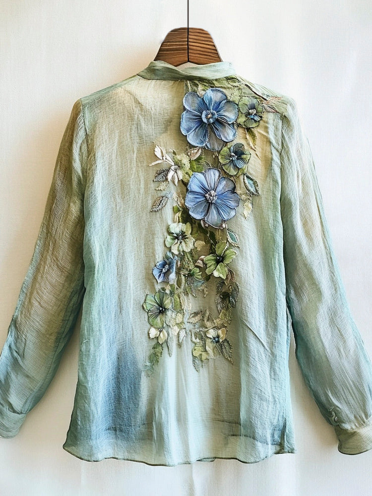 Classic Vintage Blouse