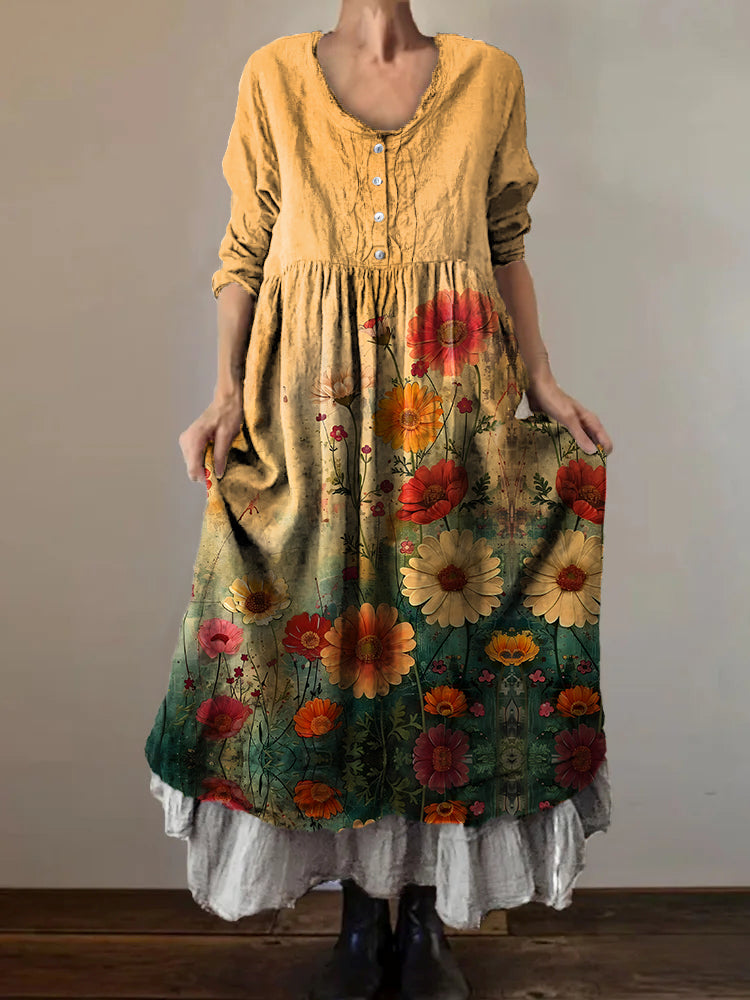 Classic Vintage Dress