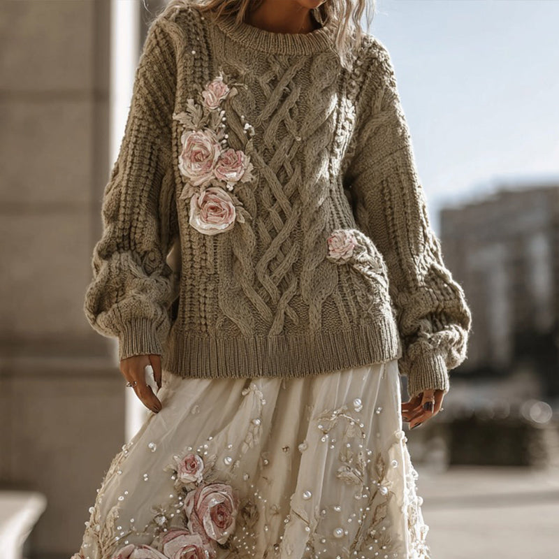Elegantly Designed Sweater